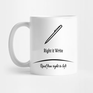 Right it Write Mug